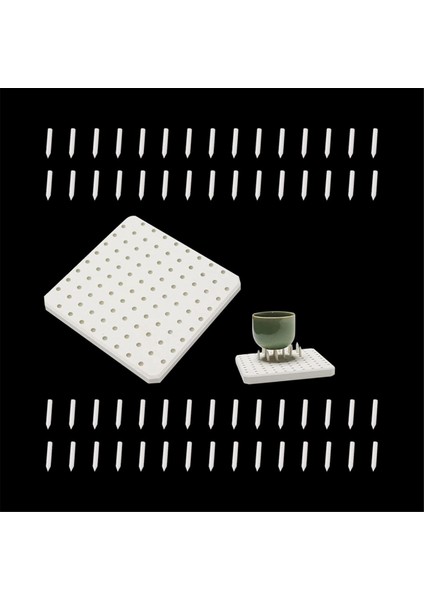 Seramik Refrakter Ped, 96 Nokta Çubuk Ayaklı Seramik Fırını Seramik Refrakter Destek Pedleri Seramik Refrakter Destek Pedleri (Yurt Dışından) fiyatları