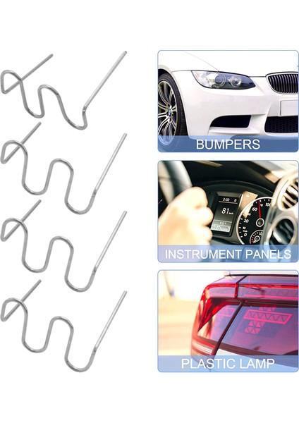 Sıcak Zımba Plastik Tamiri Için 1000 Adet Zımba Teli Dalga Zımba Teli Tampon Gövde Tamirleri 0,8-0,6 mm S Dalga Zımba Teli (Yurt Dışından) modelleri