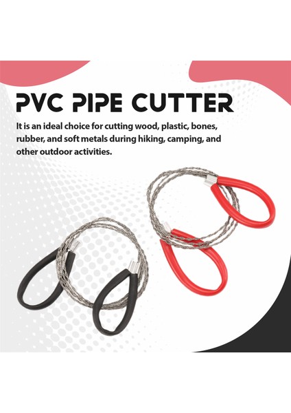 Adet Pvc Boru Kablo Testeresi Paslanmaz Çelik Tel Testeresi El Cep Ipi Halat Testeresi Acil Durum Hayatta Kalma Tel Testeresi Kesme Aleti (Yurt Dışından) indirimleri