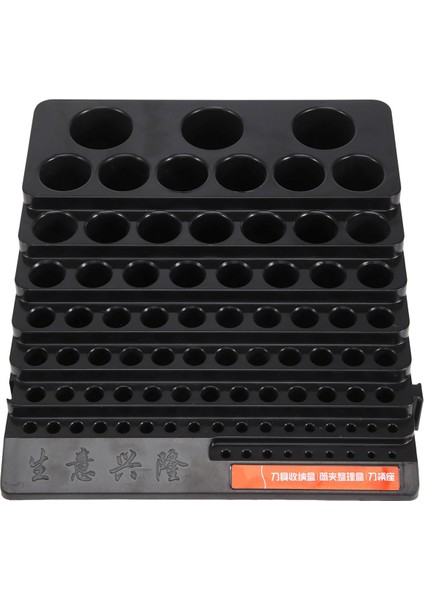 Matkap Ucu Saklama Kutusu Freze Kesici Yerden Tasarruf Matkap Sonlandırma Tutucu Düzenleyici Kutu Ev Dıy Ahşap Işçiliği Kullanımı Için (Yurt Dışından)