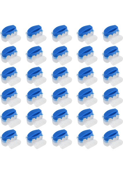 Robotik Çim Biçme Makineleri Için 30 Adet Kablo Konnektörü, Jel Dolgulu Su Geçirmez Bağlantı Kablosu Tel Konnektörü (Yurt Dışından)