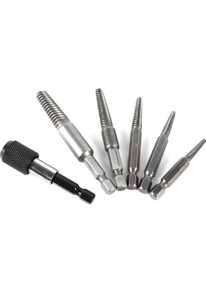 5 Parça Hasarlı Çıkarıcı Matkap Ucu Seti Altıgen Şaft Hasarlı Cıvata Vida Saplama Çıkarıcı Çıkarıcı Alet Seti Sürgülü Çıkarıcı (Yurt Dışından) indirimleri