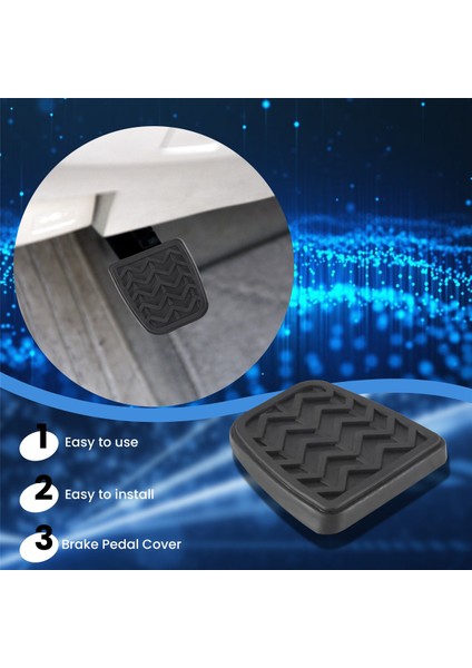 Toyota Camry Hilux Vigo Kun 31321-52010,3132152010 Için 2 Adet Debriyaj Fren Pedalı Lastiği (Yurt Dışından) indirimleri