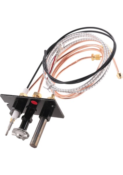 Propan ve Doğal Gaz Şömine Pilot Tertibatı, Şöminelerde Kullanılan Pilot Tüpü, Termokupl ve Ateşleme Telini Içerir (Yurt Dışından) modelleri