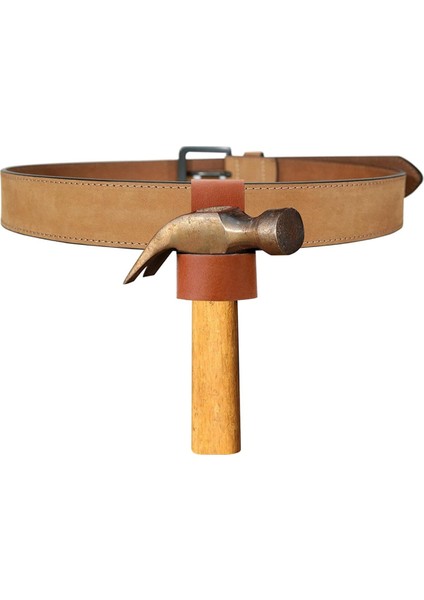 Deri Çekiç Standı, Kemer Halkalı Premium Çekiç Standı, Çok Amaçlı Alet Çekiç Standı, Küçük Çekiç Balta Tutucu Deri Kılıf (Yurt Dışından) fiyatları