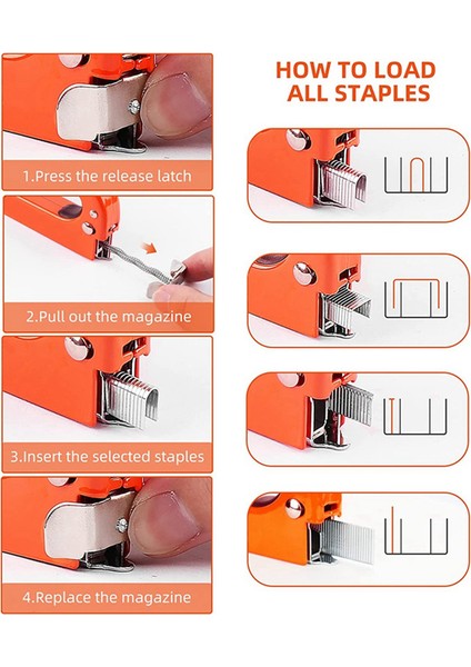 Ahşap, El Sanatları, Marangozluk ve Dekoratif Kendin Yap Işleri Için 600 Çivili 3'ü 1 Arada Zımba (Yurt Dışından) indirimleri