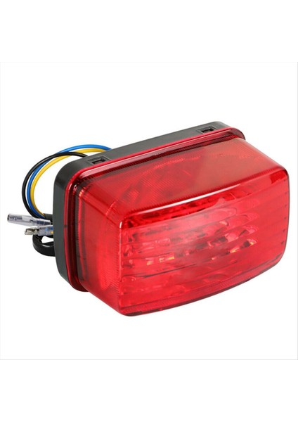 Yamaha Rhino 660 YXR660 2004-2007 Için LED Lensli Arka Stop Lambası Fren Lambası 5KM-84710-01-00 5KM847100100 5KM-8472C-10-00 (Yurt Dışından)