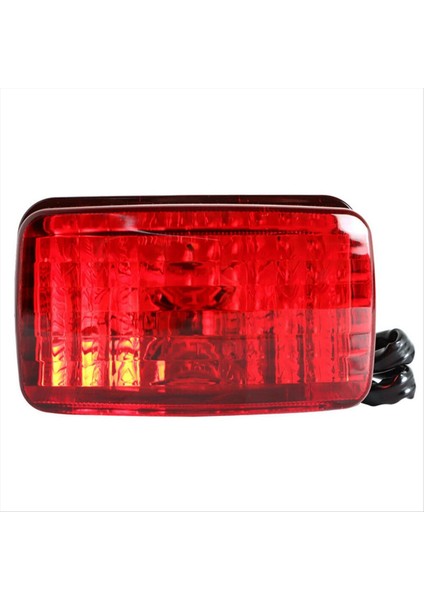 Yamaha Rhino 660 YXR660 2004-2007 Için LED Lensli Arka Stop Lambası Fren Lambası 5KM-84710-01-00 5KM847100100 5KM-8472C-10-00 (Yurt Dışından) fiyatları