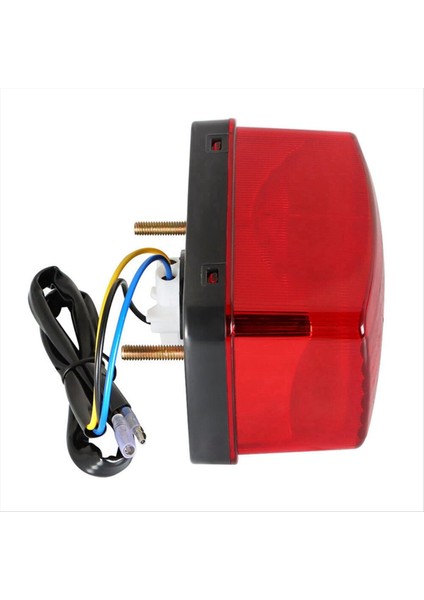 Yamaha Rhino 660 YXR660 2004-2007 Için LED Lensli Arka Stop Lambası Fren Lambası 5KM-84710-01-00 5KM847100100 5KM-8472C-10-00 (Yurt Dışından) indirimleri