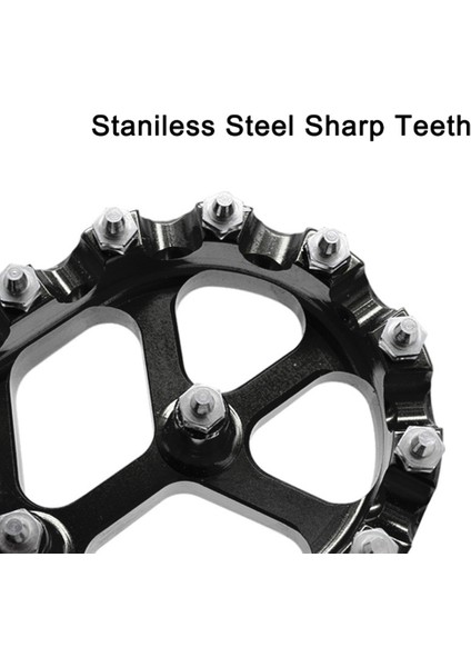 Honda CRF50 XR70 CRF110 Moto Için Motosiklet Ayak Pedalı Ayak Dayanağı (Yurt Dışından) modelleri