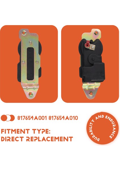 Hyundaı H-1 - Starex H1 Refine M5 Araç Bagaj Kapağı Kilit Mandalı Motoru 817654A001 817654A010 (Yurt Dışından) indirimleri