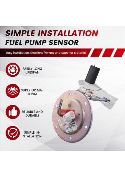 Hyundai Kia Için Yeni Yakıt Pompası Sensörü 31130-2E000 31130-2E050 (Yurt Dışından) fırsatları