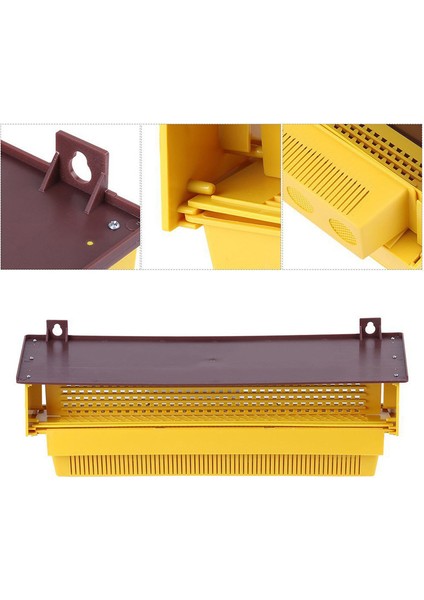 Plastik Polen Tuzağı Arıcılık Aletleri Tepsi Girişi Polen Toplayıcı Arıcı Arıcılık Malzemeleri Aletleri (Yurt Dışından) indirimleri