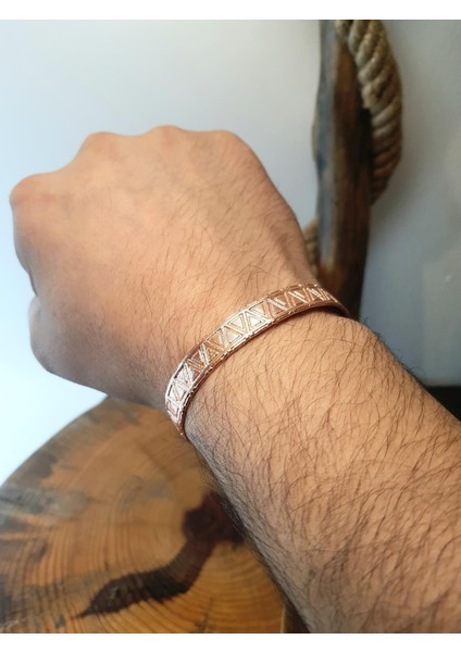 JTAW25BLK1627 Bakır Model 1627 Garantili Hediye Kutulu Janti Bileklik fiyatları