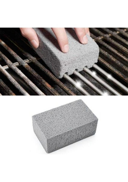 Barbekü Izgara Temizleme Fırçası Tuğla Blok Barbekü Temizleme Taşı Ponza Tuğlası Barbekü Rafı Için Açık Hava Mutfak Barbekü Aletleri (Yurt Dışından) fiyatları