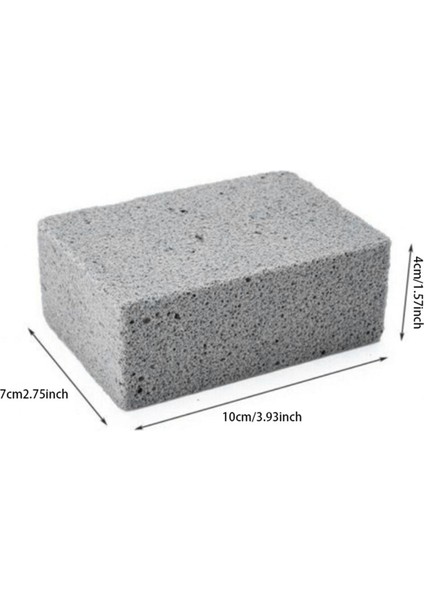 Barbekü Izgara Temizleme Fırçası Tuğla Blok Barbekü Temizleme Taşı Ponza Tuğlası Barbekü Rafı Için Açık Hava Mutfak Barbekü Aletleri (Yurt Dışından) fırsatları