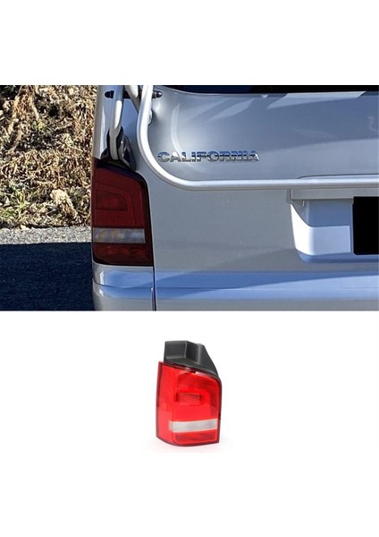 Vw T5 T6 Multivan Transporter 2015-2015 Araç Arka Lambası Fren Lambası Arka Lambası Montaj Aksesuarları Sol (Yurt Dışından) fiyatları