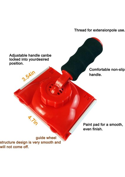 Duvarlar Için Boya Kenar Düzeltme Aleti, Kenar Boyama Aleti ve Yedek Pedler, Kenar Boyama Aleti ve Kenar Düzeltme Makinesi (Yurt Dışından) fırsatları