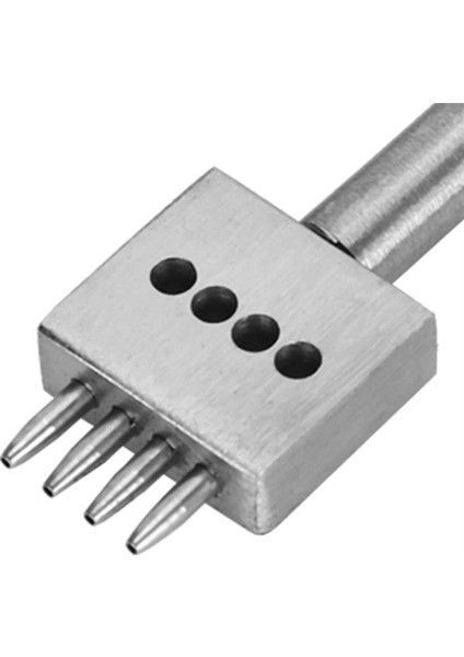 Parça Deri Çatal Delme Aleti Seti 2/4/6 Çatal El Sanatları Dikiş Dikiş Bağlama Delme Aleti Deri Aletleri (Yurt Dışından) fiyatları