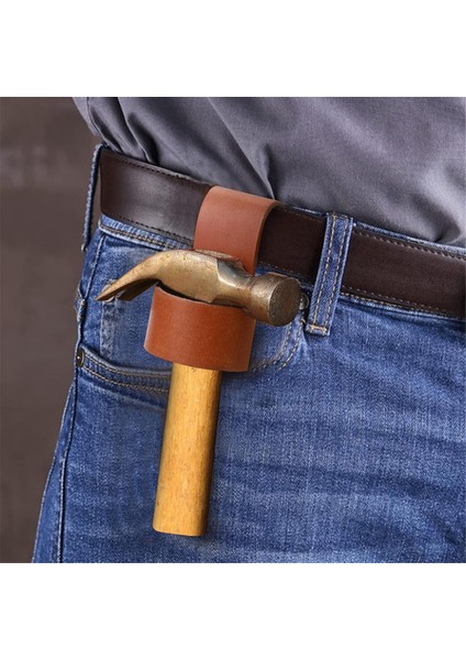 Deri Çekiç Standı, Kemer Halkalı Premium Çekiç Standı, Çok Amaçlı Alet Çekiç Standı, Küçük Çekiç Balta Tutucu Deri Kılıf (Yurt Dışından) indirimleri