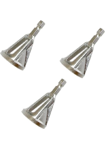 Adet Altıgen Sap Uzunluğu 18MM, Burr Vida Parlatma Matkabı Pah Kırma Aleti Hariç 6-19MM Çapına Uygundur, A (Yurt Dışından)