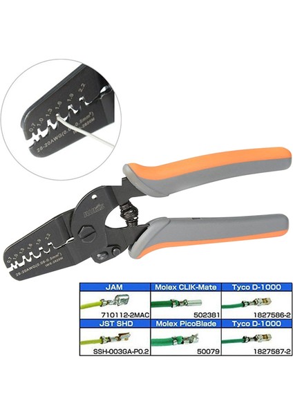 Iwıss IWS2820 Sıkma Pensesi Jst1.0 Dupont Terminal 2.0 Terminal Pensesi Sıkma Pensesi (Yurt Dışından) modelleri