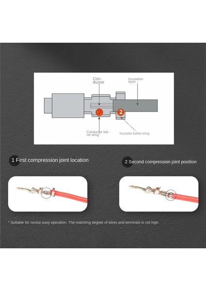 Iwıss IWS2820 Sıkma Pensesi Jst1.0 Dupont Terminal 2.0 Terminal Pensesi Sıkma Pensesi (Yurt Dışından) indirimleri