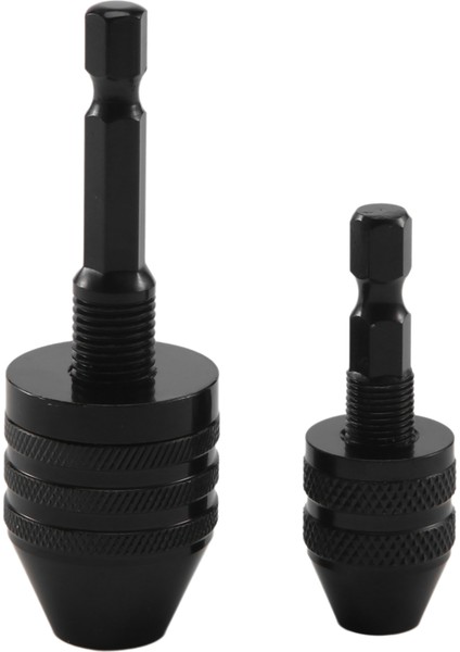 Adet Altıgen Şaftlı Anahtarsız Matkap Mandren, Tornavida Dönüştürücü Matkap Adaptörü Hızlı Değişim Matkap Ucu Aracı (0,6-8 Mm, 0,3-3,6 Mm) (Yurt Dışından) modelleri