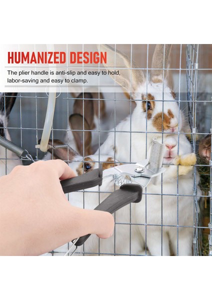 Adet Domuz Halkası Pense Aleti ve 600 Adet M Klips Tavuk Kafesi Tel Örgü Sıkma Lehim Bağlantı Kaynak Onarım Aletleri (Yurt Dışından) fırsatları