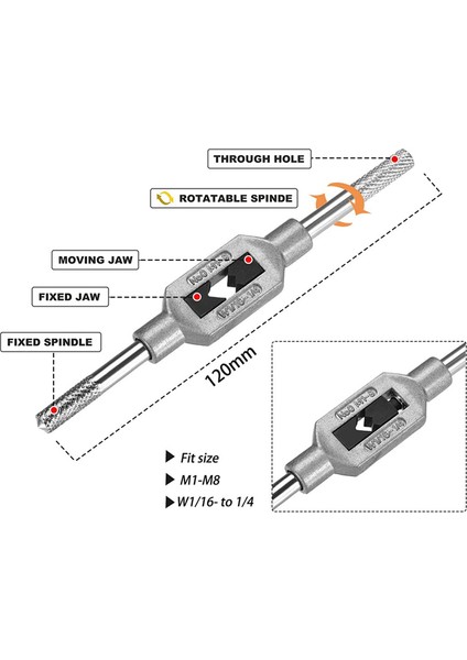 10 Adet Mikro Kılavuz Ucu Küçük El Vida Diş Kılavuzları M1-M3.5 Hss Mini Metrik Fiş Kılavuz Vida Kılavuz Matkap Kılavuz Açma Aleti (Yurt Dışından) indirimleri