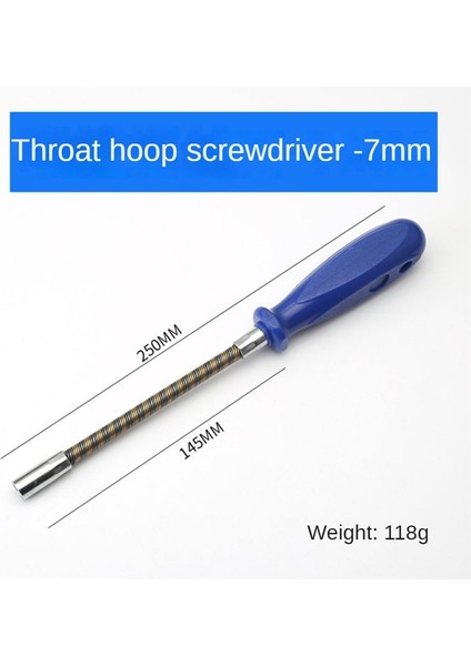 7 mm Esnek Altıgen Tornavida 90 Derece Bükülebilir Araç Tamir Aletleri (Yurt Dışından) fırsatları