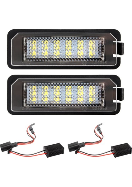 Passat B6 cc Seat Leon Altea LED Plaka Lambası (Yurt Dışından)