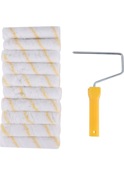 11 Parça 6 Inç Köpük Rulo Fırça Seti Boya Rulosu Yedekleri Boya Rulosu Kılıfları Ev Tamir Boya Rulosu Kitleri (Yurt Dışından) fiyatları