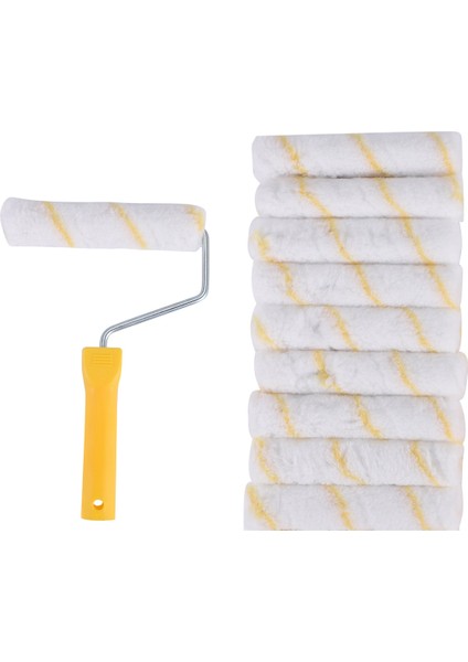 11 Parça 6 Inç Köpük Rulo Fırça Seti Boya Rulosu Yedekleri Boya Rulosu Kılıfları Ev Tamir Boya Rulosu Kitleri (Yurt Dışından) modelleri