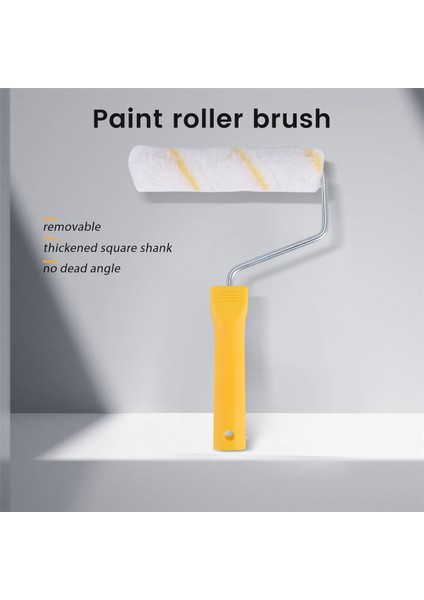 11 Parça 6 Inç Köpük Rulo Fırça Seti Boya Rulosu Yedekleri Boya Rulosu Kılıfları Ev Tamir Boya Rulosu Kitleri (Yurt Dışından) indirimleri