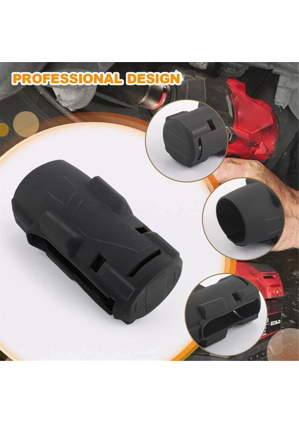 M18 Yakıt 1/2 Inç Tork Darbeli Anahtarı Için 2 Adet 49-16-2967 Koruyucu Kılıf 2967-20 Milwaukee M18 Için Koruyucu Kılıf (Yurt Dışından) fırsatları