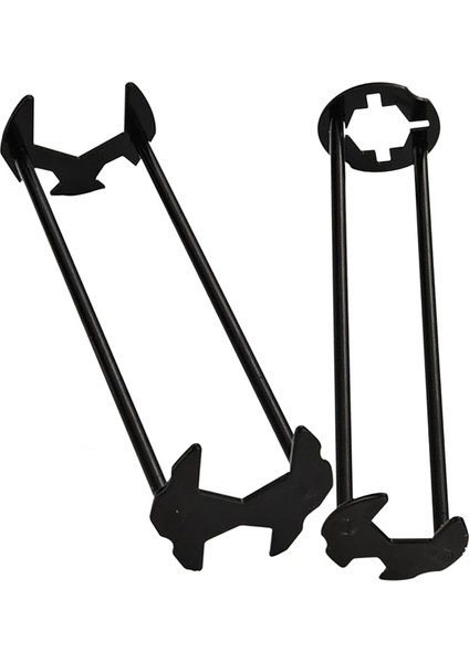 Lavabo Anahtarı, Lavabo Anahtarı Seti 7 Boyut Evrensel Lavabo Altı Tesisatçı Anahtarı Çok Fonksiyonlu Karbon Çelik Musluk Anahtarı (Yurt Dışından)