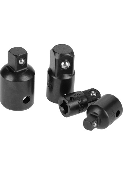 4 Adet Sürücü Soket Adaptörü Dönüştürücü Redüktör Hava Darbeli Soket Anahtarları Elektrikli Anahtar Alet Adaptörü El Aletleri Siyah (Yurt Dışından) modelleri