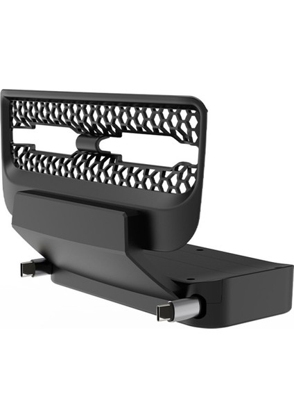 Tesla Model 3/y 2021-2023 Arka Hava Menfezi Yerleştirme Istasyonu Type-C Pd 27W Hızlı Şarj Cihazı USB Genişletici Yerleştirme Istasyonu (Yurt Dışından)