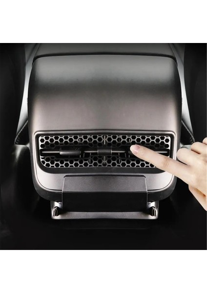 Tesla Model 3/y 2021-2023 Arka Hava Menfezi Yerleştirme Istasyonu Type-C Pd 27W Hızlı Şarj Cihazı USB Genişletici Yerleştirme Istasyonu (Yurt Dışından) fiyatları