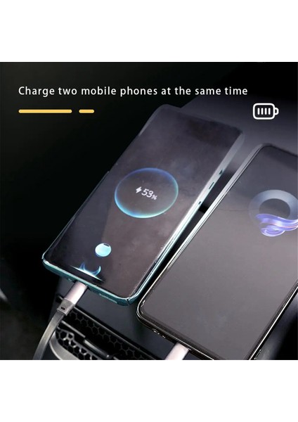 Tesla Model 3/y 2021-2023 Arka Hava Menfezi Yerleştirme Istasyonu Type-C Pd 27W Hızlı Şarj Cihazı USB Genişletici Yerleştirme Istasyonu (Yurt Dışından) indirimleri