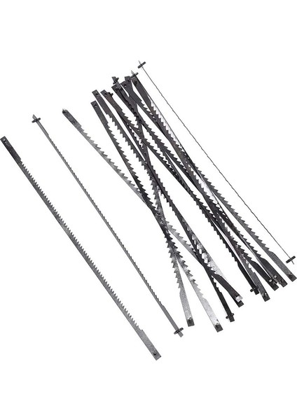 12 Adet 5 Inç Pimli Dekupaj Testeresi Bıçakları Tpı 10/15/18/24 Kendin Yapçılar Için Ahşap Işleme Aletleri Aksesuarları (Yurt Dışından) modelleri