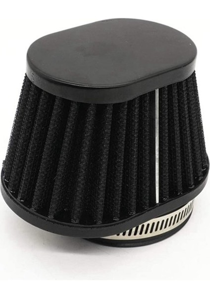 2 Adet Evrensel Yuvarlak Konik Araba Motosiklet Hava Filtresi Siyah (Yurt Dışından) fiyatları