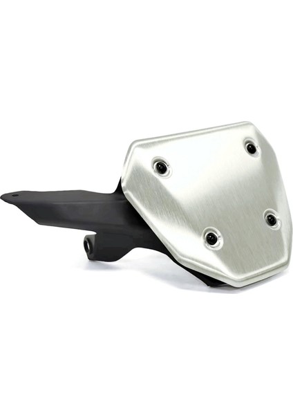 Motosiklet Ön Camı Ön Cam Siperliği Rüzgar Siperi Saptırıcı Gümüş (Yurt Dışından) fırsatları