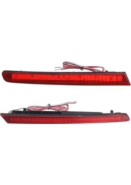 Ford Explorer 2011-2015 Arka Fren Lambası Için LED Arka Tampon Reflektörü Sol ve Sağ BB5Z15A449C BB5Z15A448B (Yurt Dışından)