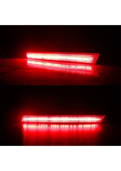 Ford Explorer 2011-2015 Arka Fren Lambası Için LED Arka Tampon Reflektörü Sol ve Sağ BB5Z15A449C BB5Z15A448B (Yurt Dışından) modelleri