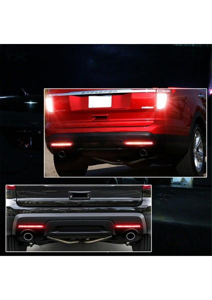 Ford Explorer 2011-2015 Arka Fren Lambası Için LED Arka Tampon Reflektörü Sol ve Sağ BB5Z15A449C BB5Z15A448B (Yurt Dışından) indirimleri