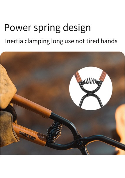 Shinetrip 5'i 1 Arada Açık Hava Kamp Ateşi Aleti Çok Işlevli Kamp Ateşi Alet Seti (Yurt Dışından) indirimleri