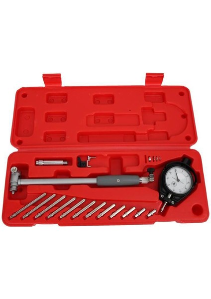 2-6 Inç Silindir Çapı Göstergesi 0,001 Inç Derin Motor Deliği Silindir Ölçüm Göstergesi 50-160 mm 0,01 mm Kadranlı Silindir Çapı Göstergesi Göstergesi (Yurt Dışından)