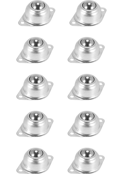 10 Adet 3 cm Çaplı Karbon Çelik CY-15A Bilyalı Transfer Ünitesi Bilyalı Rulmanlı Konveyör Silindirli Bilyalı Şanzıman Aleti (Yurt Dışından) fırsatları